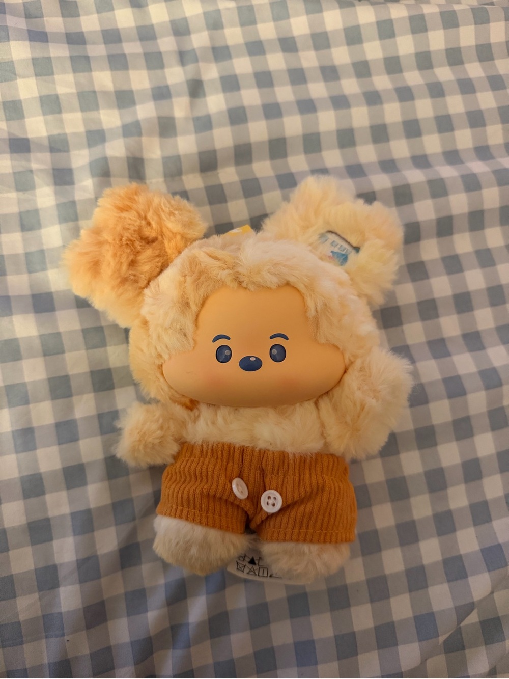 Mickey Head in the Clouds Keychain